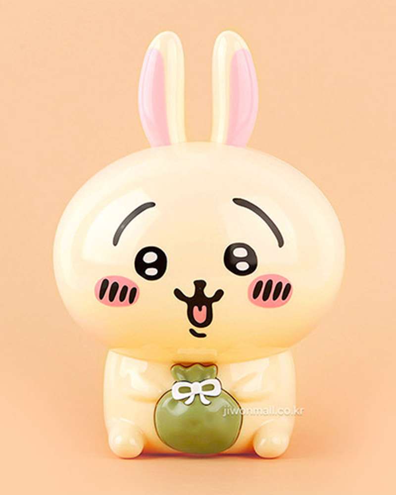 Chiikawa Far and Away Ears Rabbit Character Coin Bank 211509