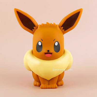 Pokemon Eevee Character Figurine Piggy Bank (Large) 233420