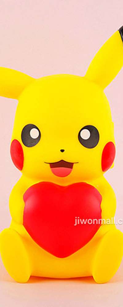 Pokemon Pikachu Character Figure Piggy Bank (Large) 233406