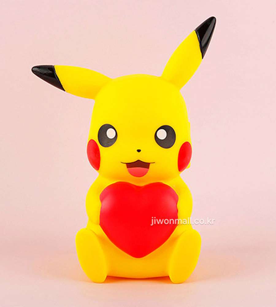 Pokemon Pikachu Character Figure Piggy Bank (Large) 233406
