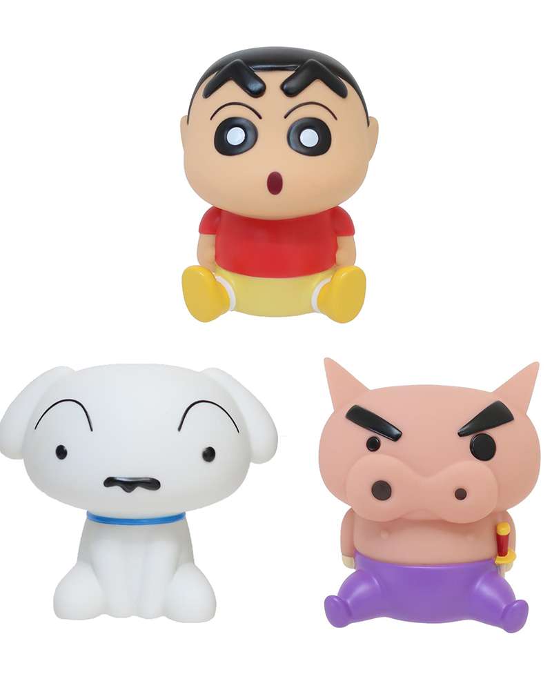 Crayon Shin-chan Character Piggy Bank (A) 214136