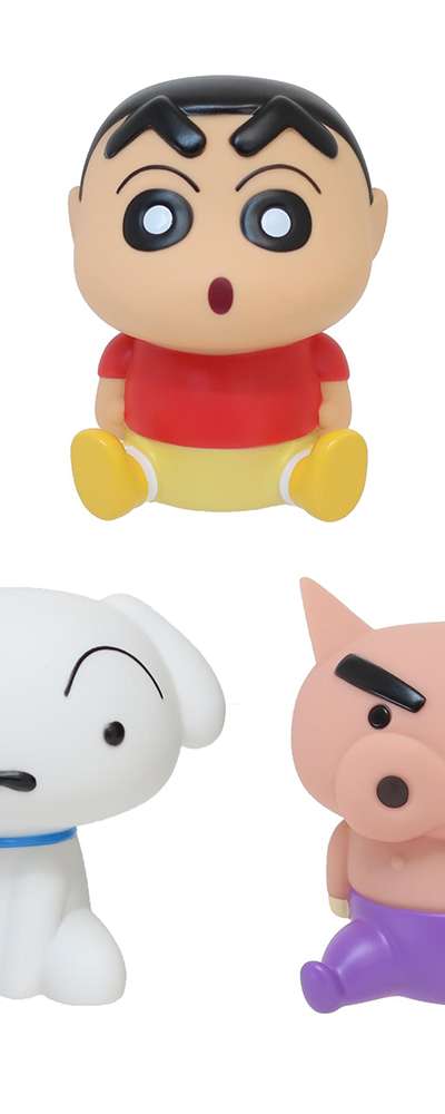 Crayon Shin-chan Character Piggy Bank (A) 214136