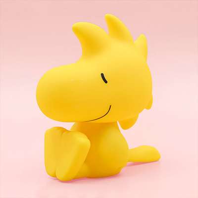 Peanuts Snoopy and Woodstock Character Piggy Bank 233390