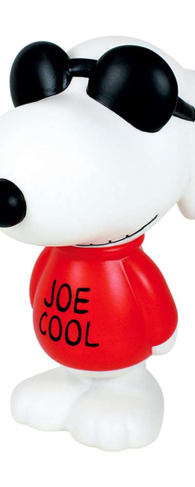 Snoopy Character Figure Piggy Bank (Jokool)