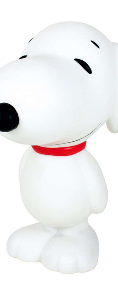 Snoopy Character Figurine Savings Bank (Original)