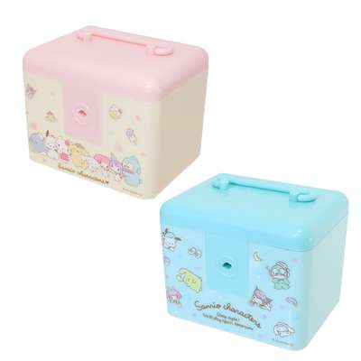 Sanrio Character 2-Tier Lockable Safe Storage Box (1) 171651