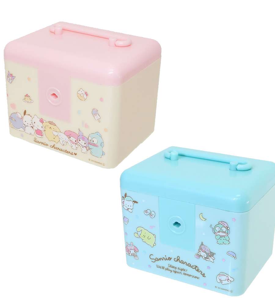 Sanrio Character 2-Tier Lockable Safe Storage Box (1) 171651