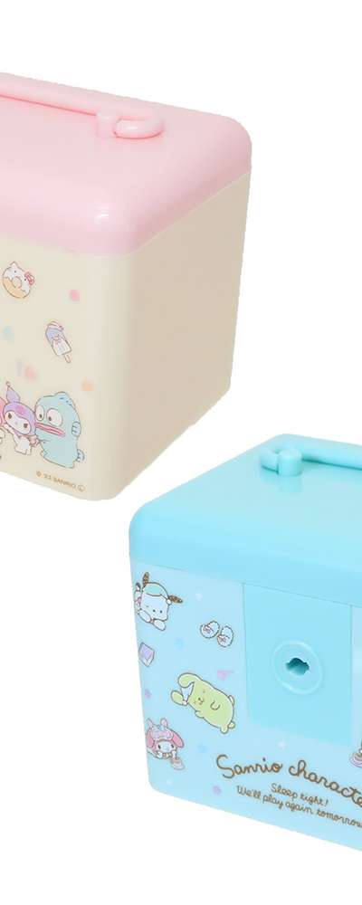 Sanrio Character 2-Tier Lockable Safe Storage Box (1) 171651