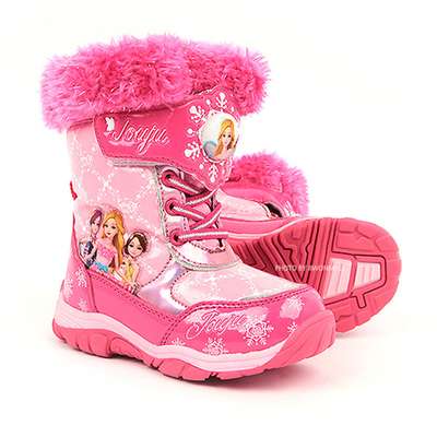 Secret Jouju Circle Glow Winter Boots for Kids