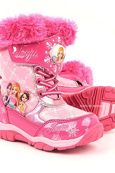 Secret Jouju Circle Glow Winter Boots for Kids