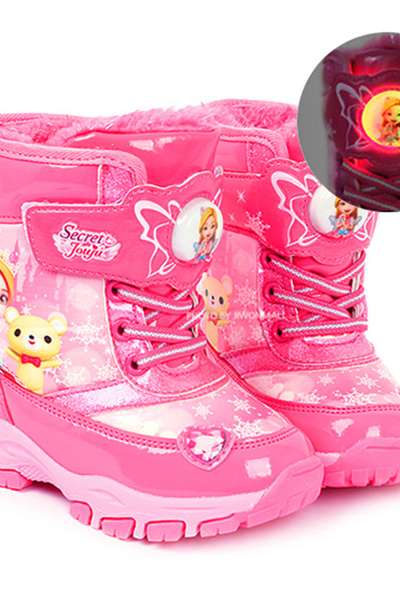 Secret Joujou Mini Lulu Luminous Winter Boots 964564