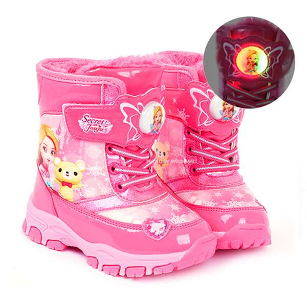 Secret Joujou Mini Lulu Luminous Winter Boots 964564