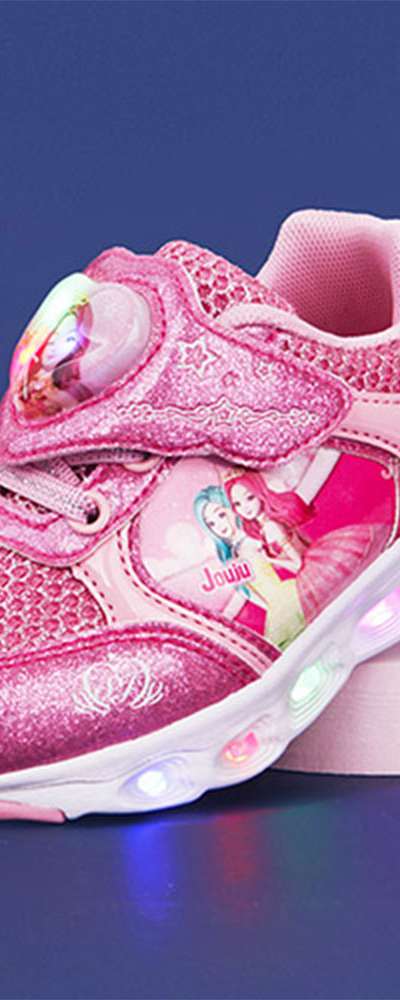 Secret Jouju Character Coco Light-Up Sneaker Kids Shoe 721512