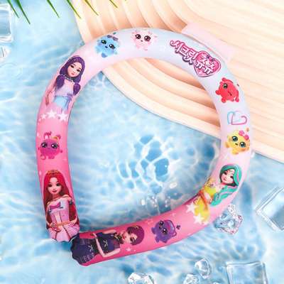 Secret Jouju Character Star Jewel Neck Cooler Cool Scarf 725367