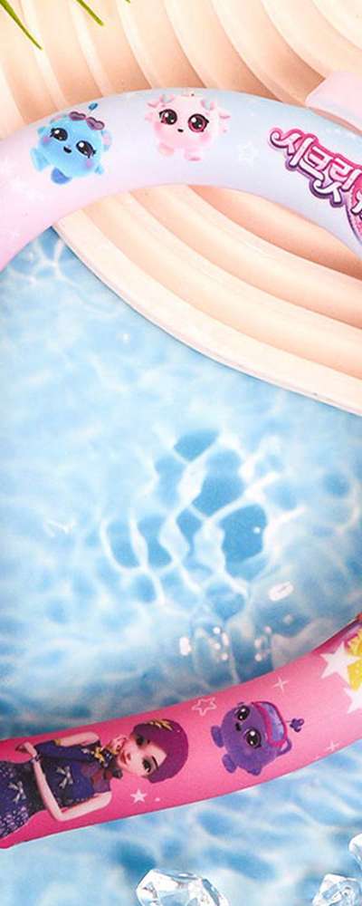 Secret Jouju Character Star Jewel Neck Cooler Cool Scarf 725367