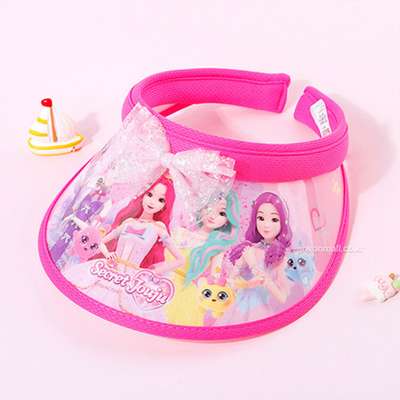 Secret Jouju Star's Jewel Character Water Play Sun Cap Pin Cap Hat 063044