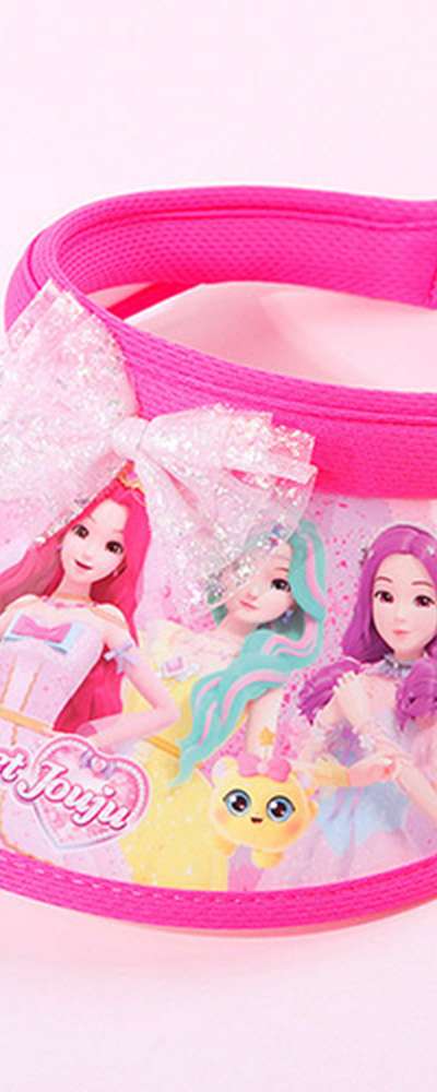 Secret Jouju Star's Jewel Character Water Play Sun Cap Pin Cap Hat 063044