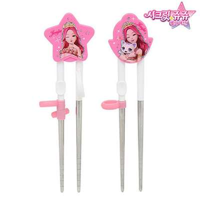 Secret Jouju Goddess of Stars Character Progressive Correction Chopsticks Set 709404