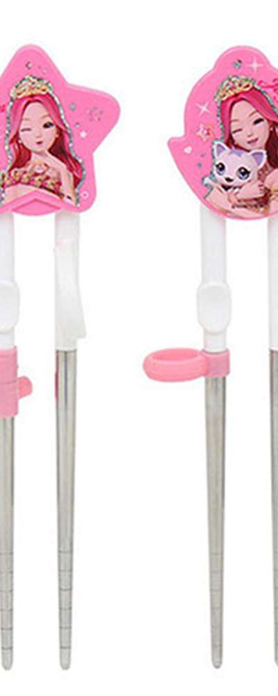 Secret Jouju Goddess of Stars Character Progressive Correction Chopsticks Set 709404