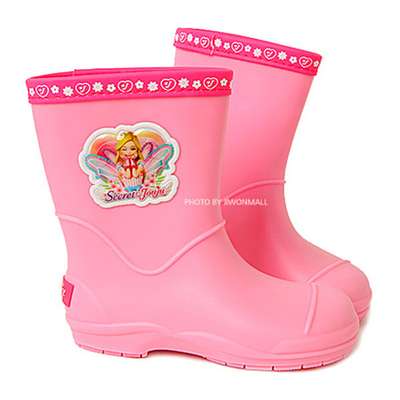 Secret Jouju Wings Matte Rain Boots 045781