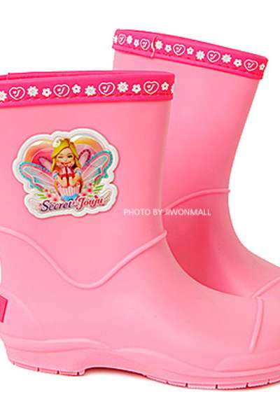 Secret Jouju Wings Matte Rain Boots 045781