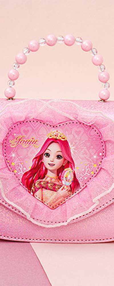 Secret Jouju Character Heart Crossbody Bag 720850