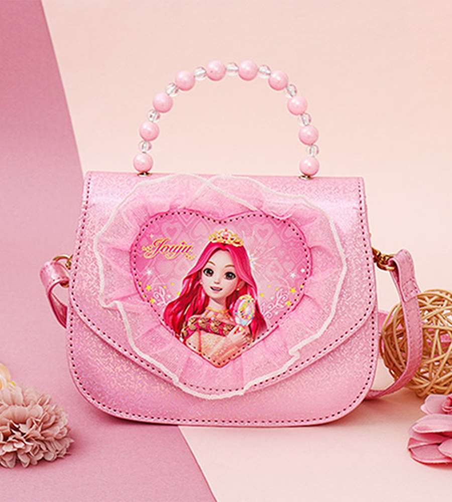 Secret Jouju Character Heart Crossbody Bag 720850