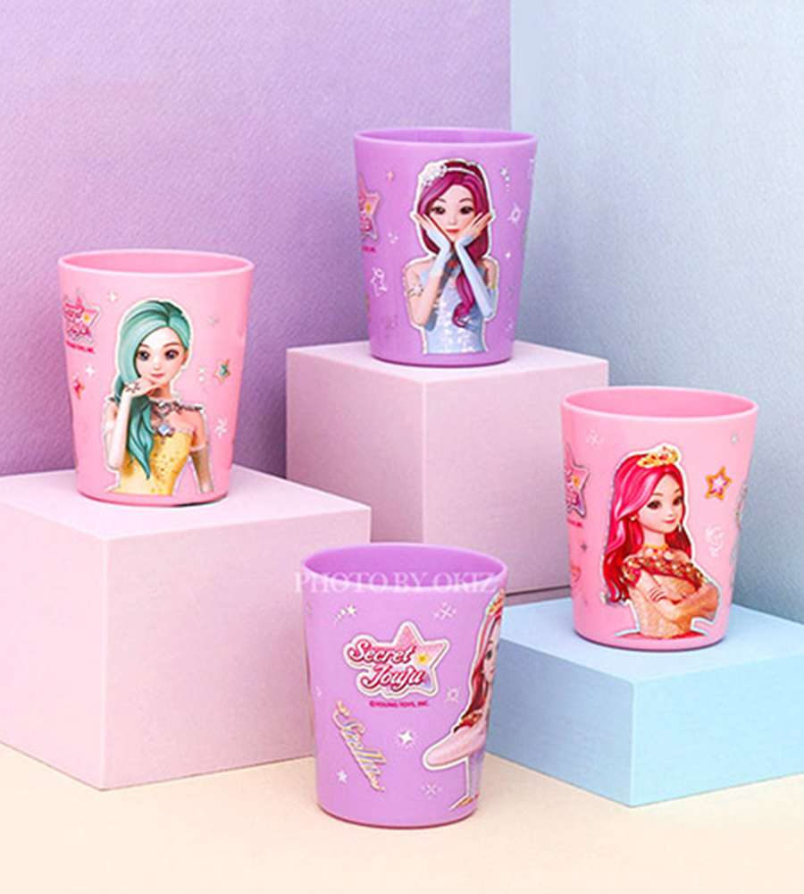 Secret Jouju Character Magic Wand 4-Piece Cup Set 721833