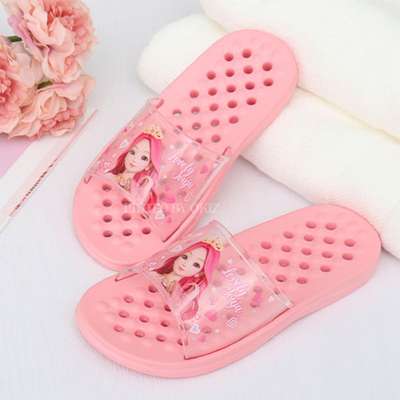 Secret Jouju Character Lovely EVA Kids Bathroom Slippers 220mm 720843