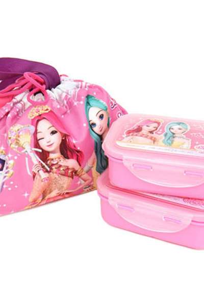 Secret Jouju Goddess of Stars 2-Tier Bento Box Spoon Bag Set 709435