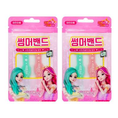 Secret Jouju Character Summer Band Mosquito Repellent Band 2-Piece Set 645842