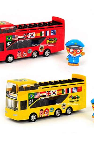 Pororo 2-Story Tour Bus Motorized Toy (Random Dispatch) 212415
