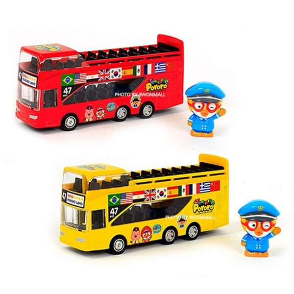 Pororo 2-Story Tour Bus Motorized Toy (Random Dispatch) 212415