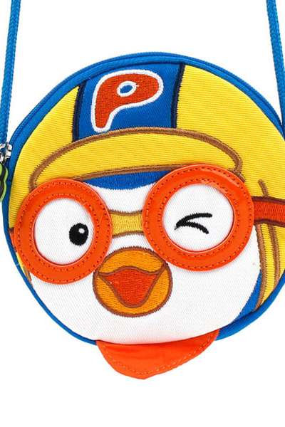 Pororo Face Mini Crossbody Bag 739980