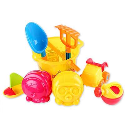 Pororo Character Sand Play Bucket Toy 373873
