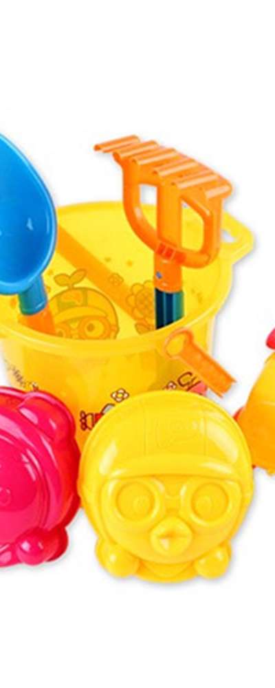 Pororo Character Sand Play Bucket Toy 373873