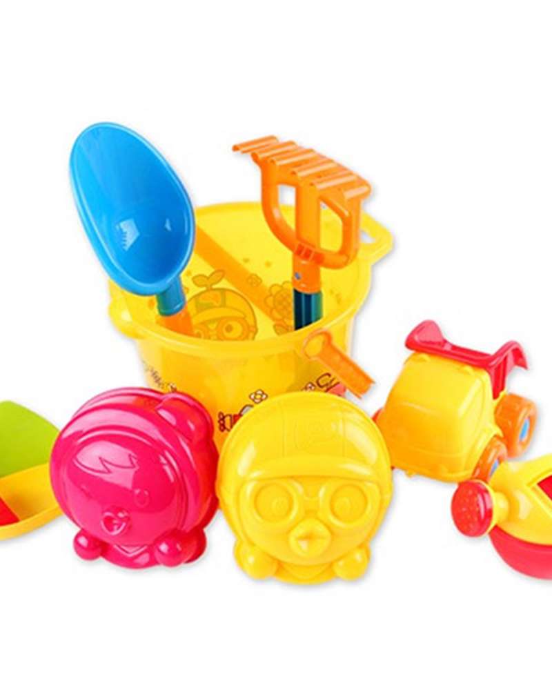 Pororo Character Sand Play Bucket Toy 373873