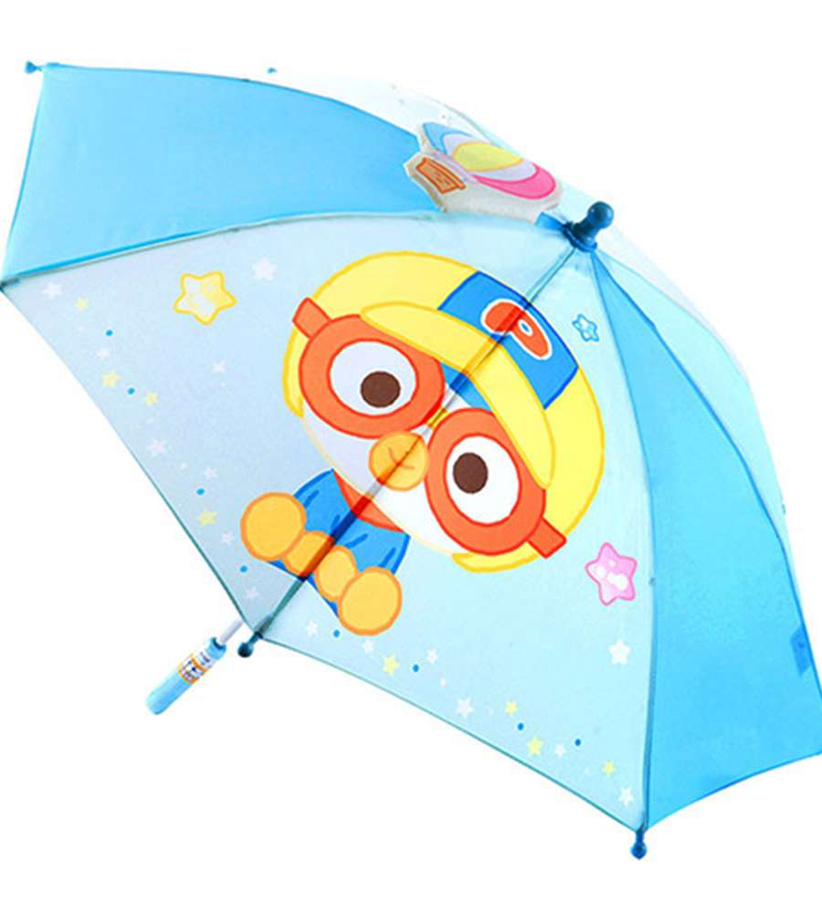Pororo Character Picnic 3D 40cm Manual Safety Umbrella 61066