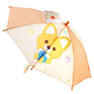 Pororo and Eddy Character Picnic 3D 40cm Manual Safety Umbrella 61069