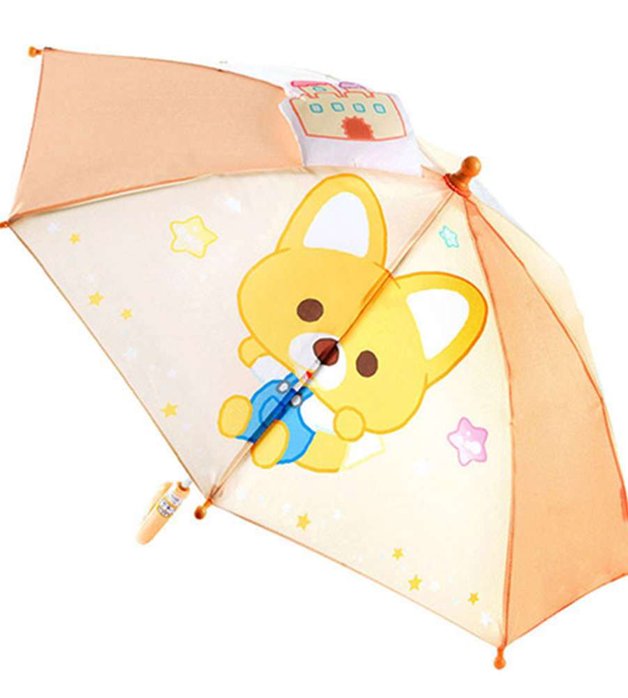 Pororo and Eddy Character Picnic 3D 40cm Manual Safety Umbrella 61069
