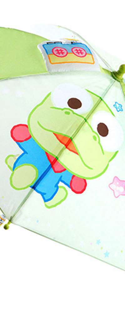 Pororo and Crong Character Picnic 3D 40cm Manual Safety Umbrella 61068