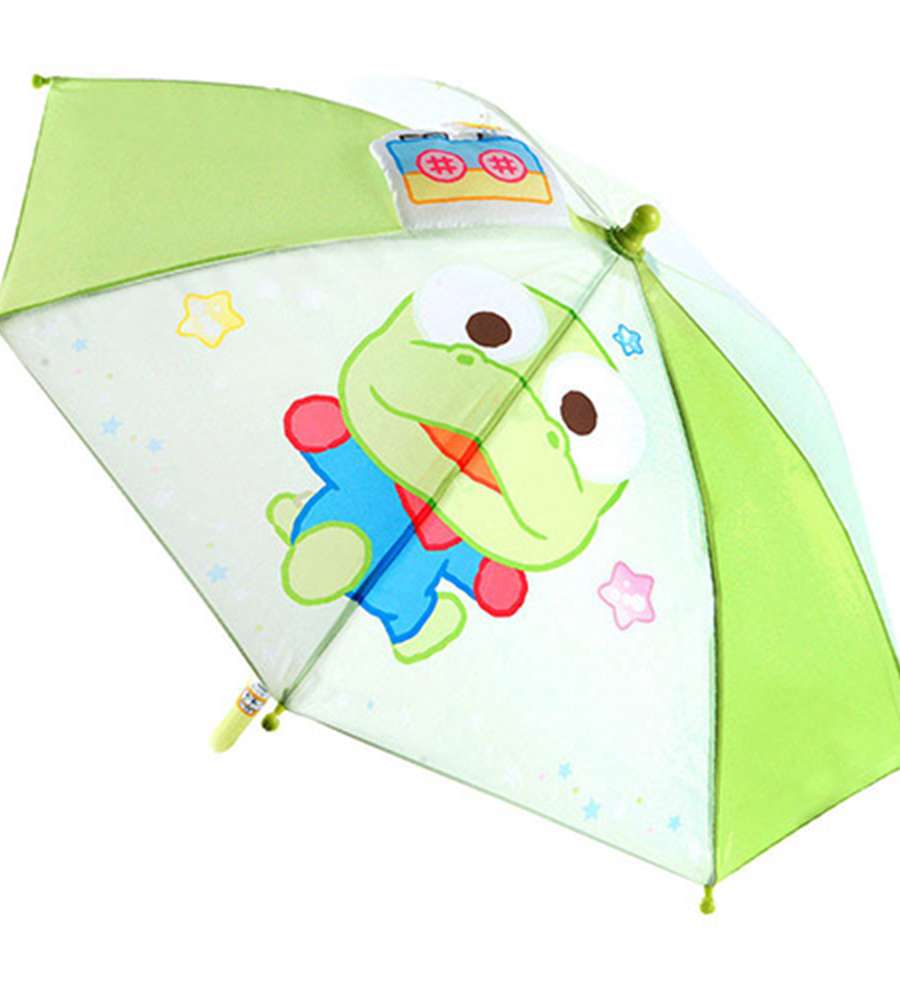 Pororo and Crong Character Picnic 3D 40cm Manual Safety Umbrella 61068