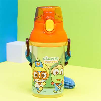 Pororo Character Anchor One-Touch Shoulder Strap Mini Water Bottle (360ml) 583265