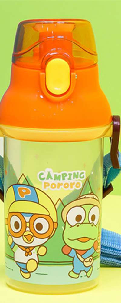 Pororo Character Anchor One-Touch Shoulder Strap Mini Water Bottle (360ml) 583265
