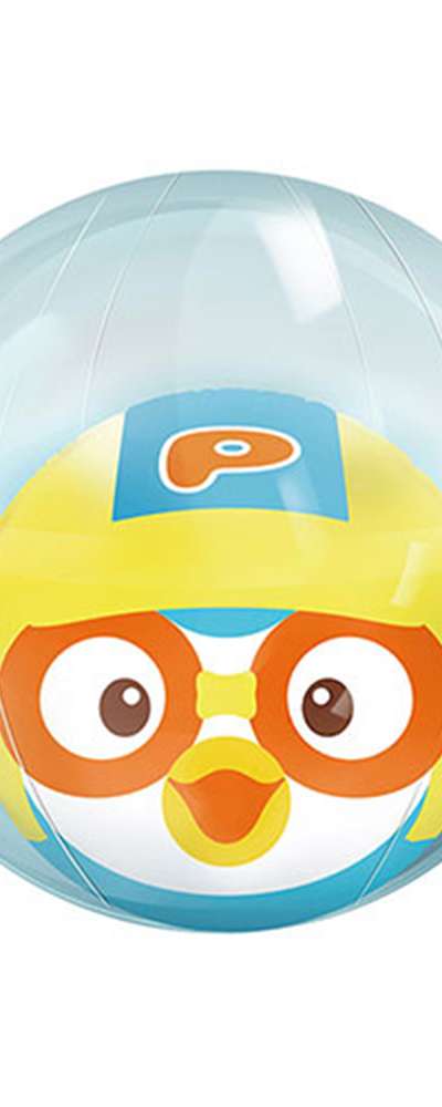 Pororo Character Beach Ball Volleyball (40) 734845