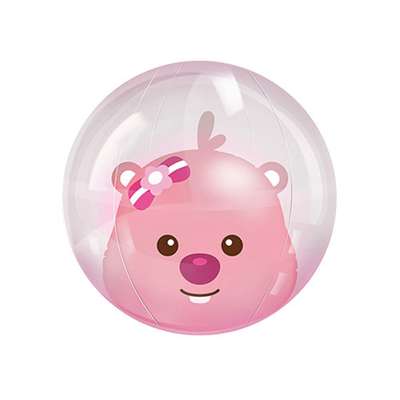 Pororo's Friend Loopy Character Beach Ball Volleyball (40) 738317