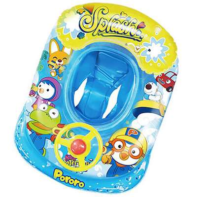 Pororo Character Car Cushion Float Tube 736047