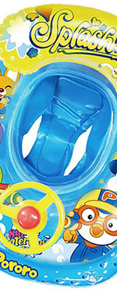 Pororo Character Car Cushion Float Tube 736047