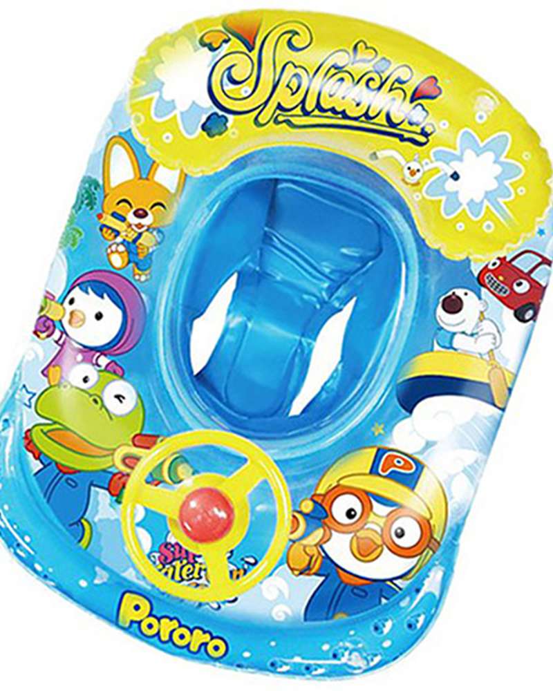Pororo Character Car Cushion Float Tube 736047