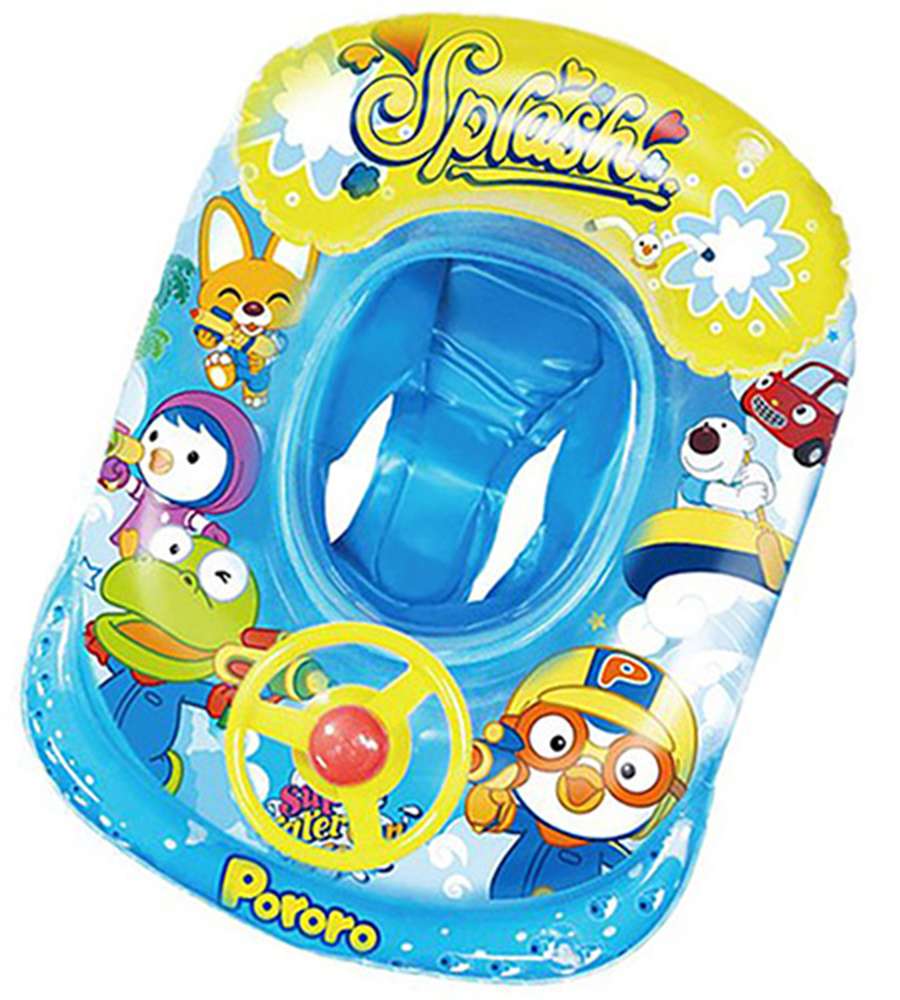 Pororo Character Car Cushion Float Tube 736047